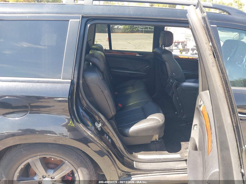 2007 MERCEDES-BENZ GL 450 auction photo 8