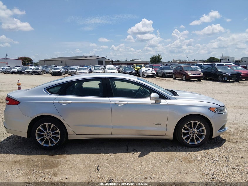 FORD FUSION ENERGI 2018 VIN 3FA6P0PU0JR273624