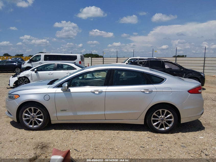 FORD FUSION ENERGI 2018 VIN 3FA6P0PU0JR273624