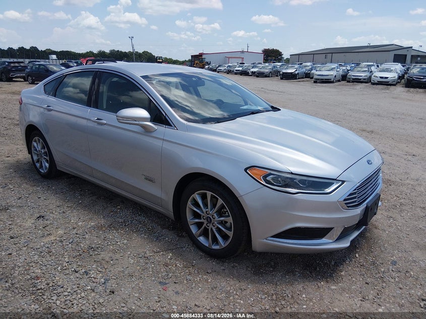 FORD FUSION ENERGI 2018 VIN 3FA6P0PU0JR273624