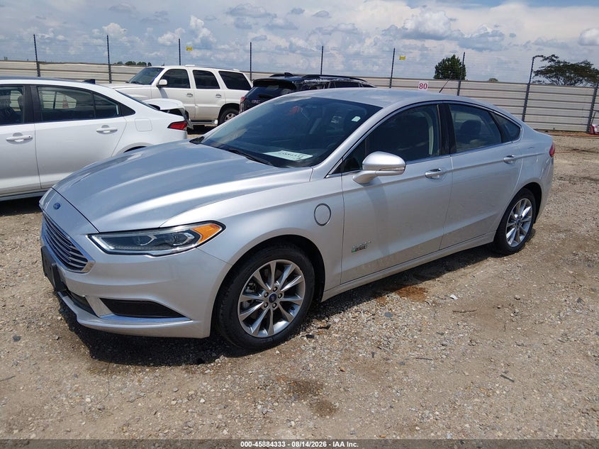 FORD FUSION ENERGI 2018 VIN 3FA6P0PU0JR273624