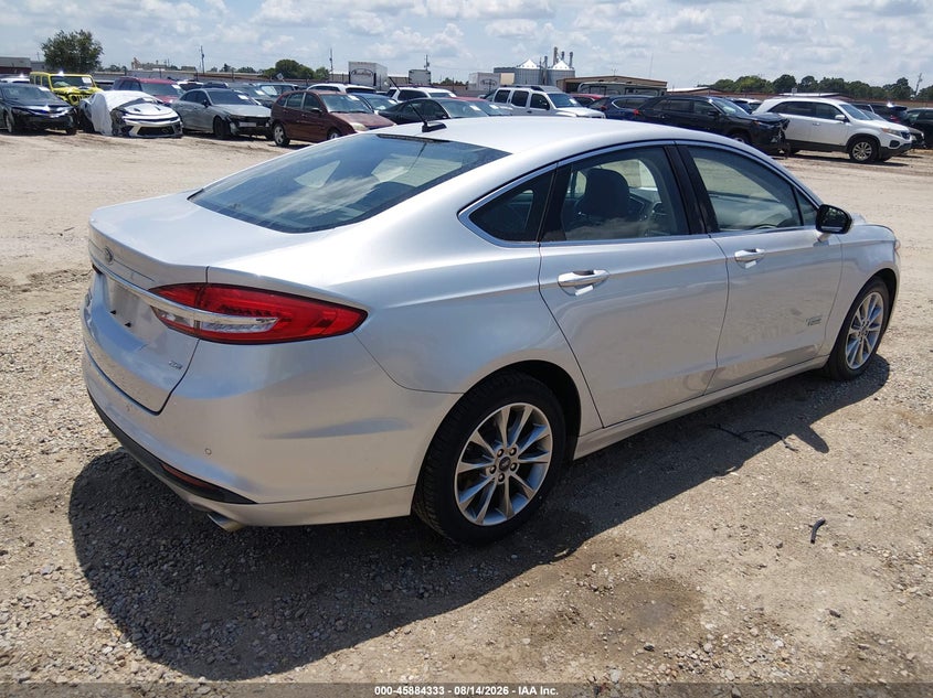 FORD FUSION ENERGI 2018 VIN 3FA6P0PU0JR273624