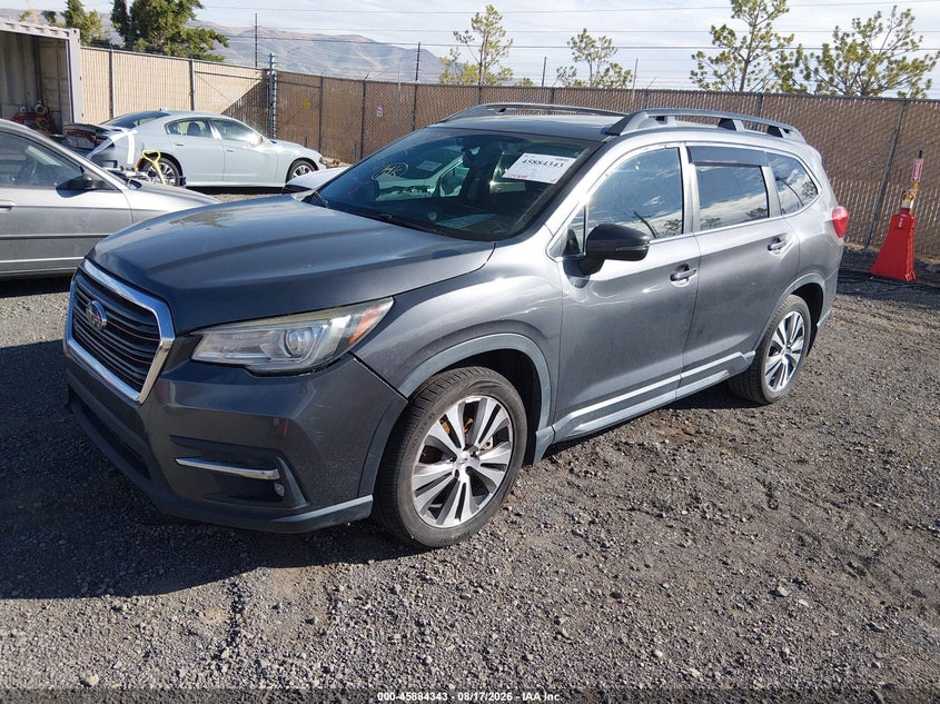 SUBARU ASCENT 2021 VIN 4S4WMAPD0M3460692