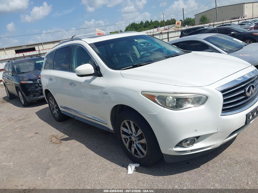 2014 INFINITI QX60 HYBRID