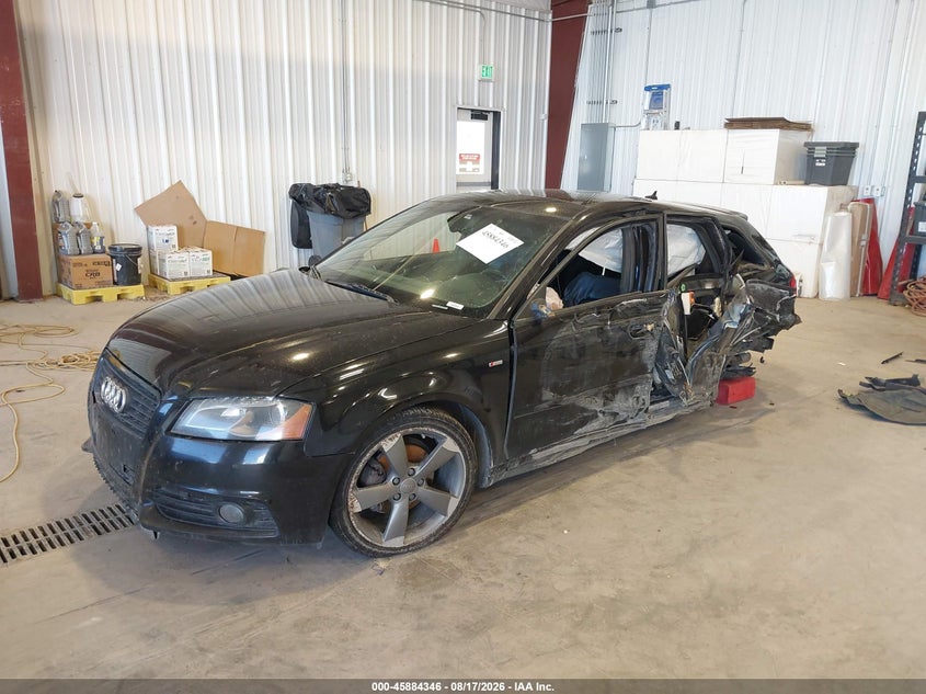AUDI A3 2011 VIN WAUKJAFM0BA026646