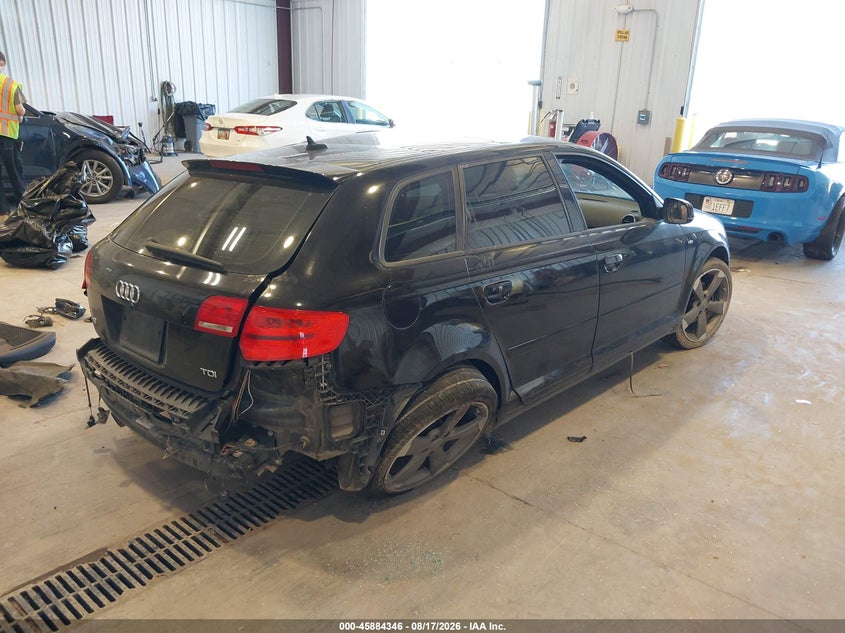 AUDI A3 2011 VIN WAUKJAFM0BA026646