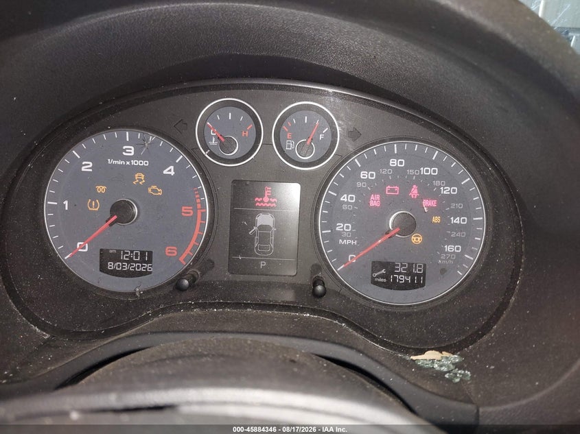 AUDI A3 2011 VIN WAUKJAFM0BA026646
