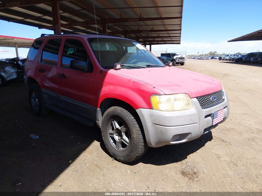 2001 FORD ESCAPE SPORT UTILITY VEHICLE 3.0L V-6 DOHC, 201HP