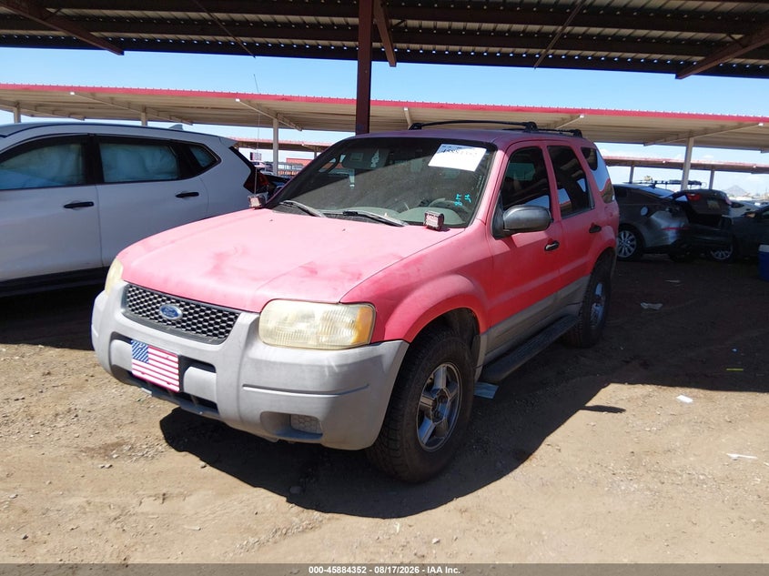 2001 Ford Escape, Right Side, IAAI, VIN 1FMYU01171KA74905 — photo 2