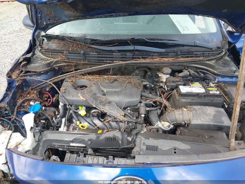 KIA RIO 2018 VIN 3KPA24AB9JE070188