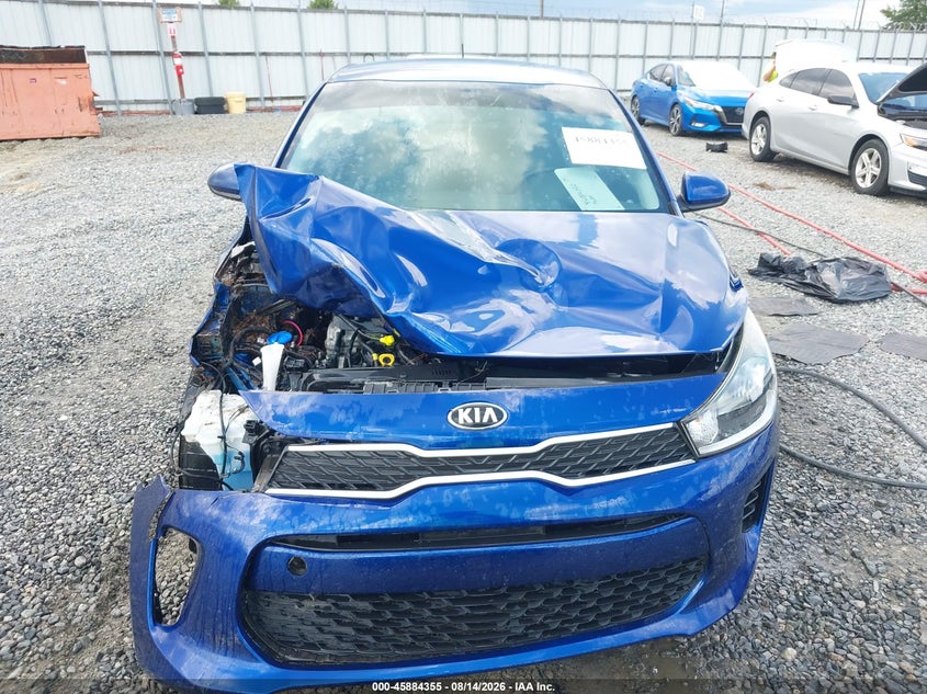 KIA RIO 2018 VIN 3KPA24AB9JE070188