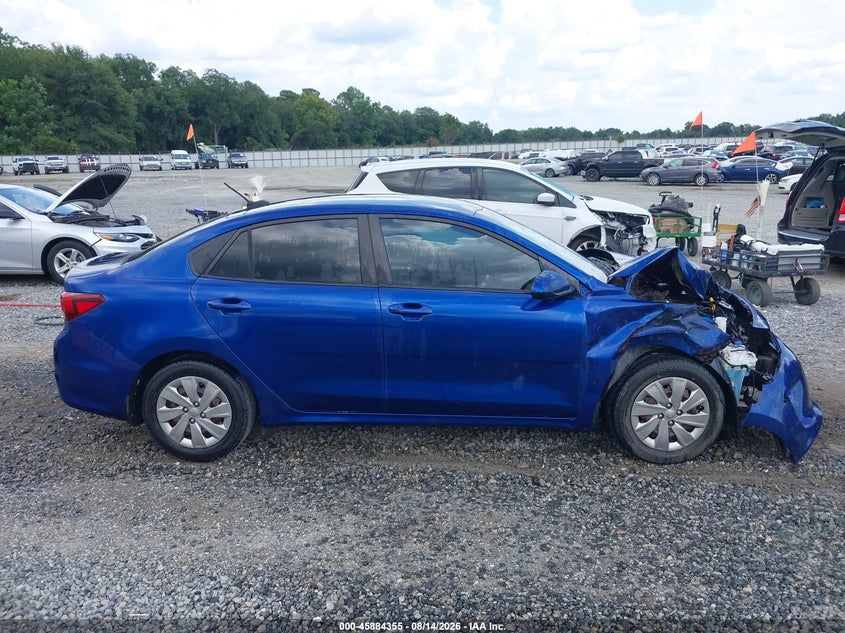 KIA RIO 2018 VIN 3KPA24AB9JE070188