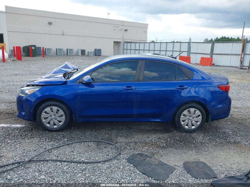 KIA RIO 2018 VIN 3KPA24AB9JE070188