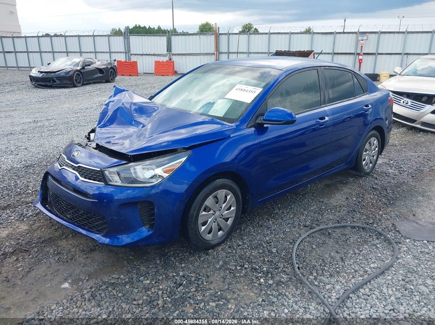KIA RIO 2018 VIN 3KPA24AB9JE070188