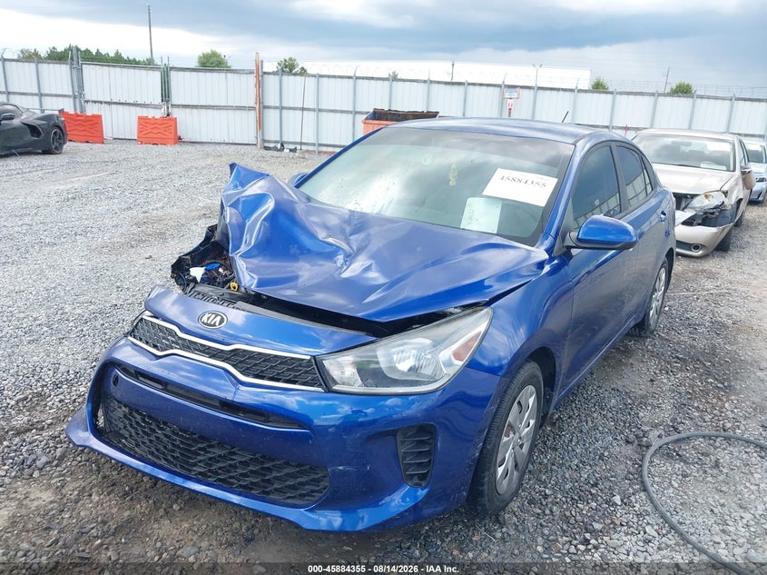 KIA RIO 2018 VIN 3KPA24AB9JE070188