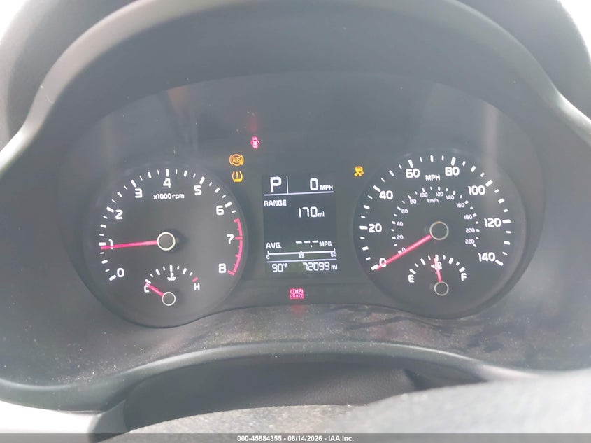 KIA RIO 2018 VIN 3KPA24AB9JE070188