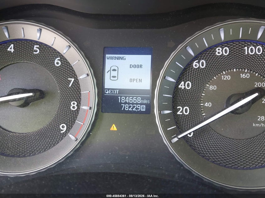 2015 INFINITI Q70L auction photo 7
