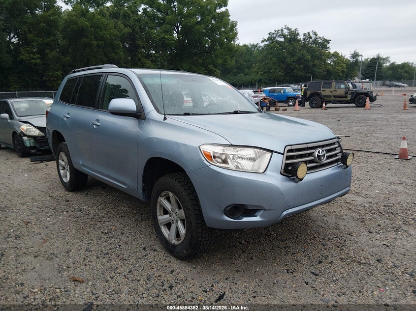 2008 TOYOTA HIGHLANDER