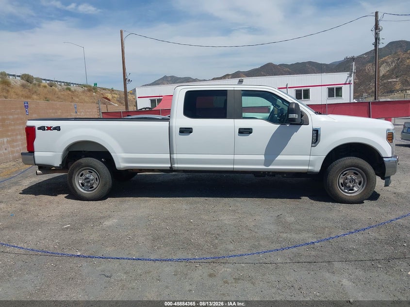 FORD F-250 2019 VIN 1FT7W2B62KEE92708