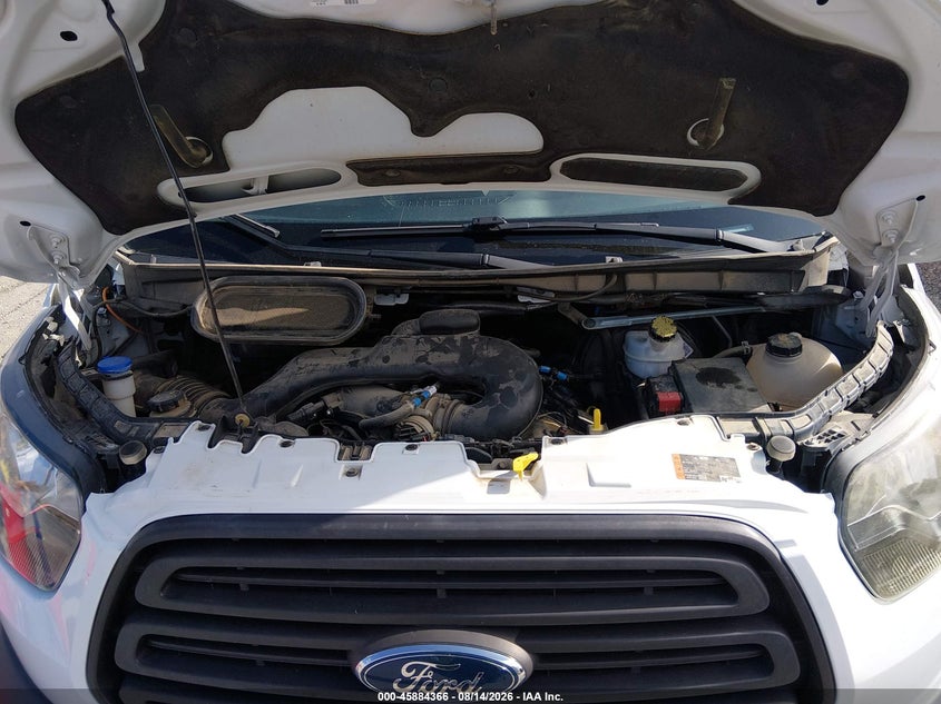 2016 FORD TRANSIT WAGON 3.7L V-6 DOHC, VVT, 275HP