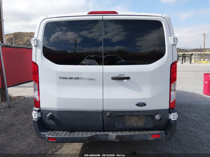 2016 FORD TRANSIT WAGON 3.7L V-6 DOHC, VVT, 275HP