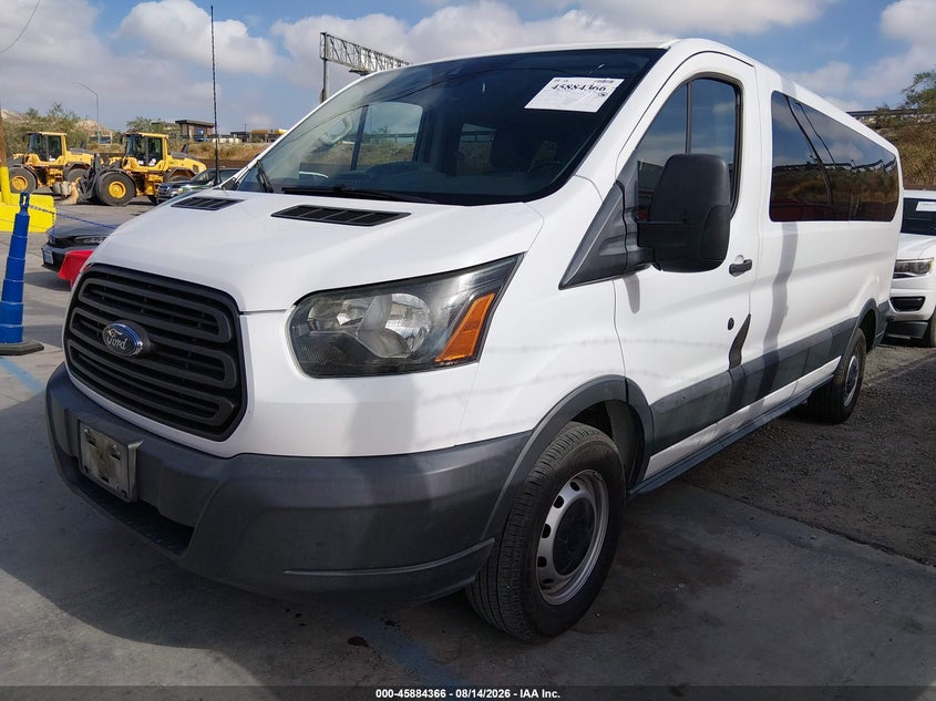 2016 FORD TRANSIT WAGON 3.7L V-6 DOHC, VVT, 275HP