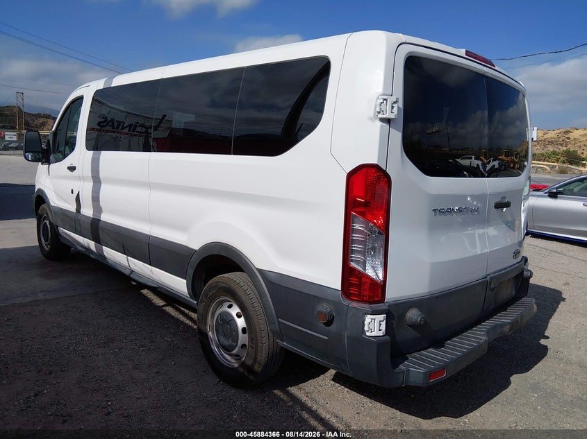 2016 FORD TRANSIT WAGON 3.7L V-6 DOHC, VVT, 275HP