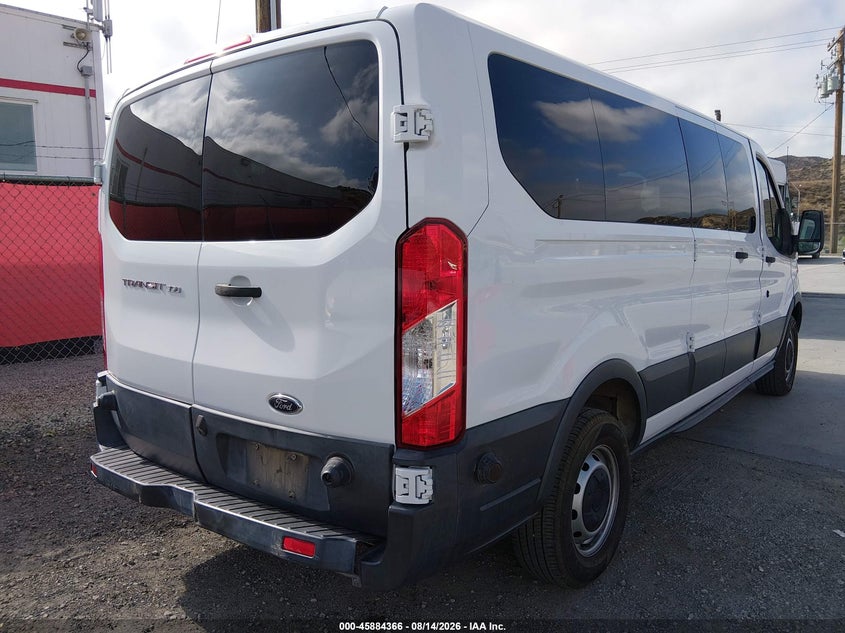 2016 FORD TRANSIT WAGON 3.7L V-6 DOHC, VVT, 275HP