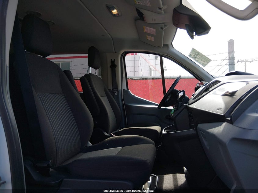 2016 FORD TRANSIT WAGON 3.7L V-6 DOHC, VVT, 275HP