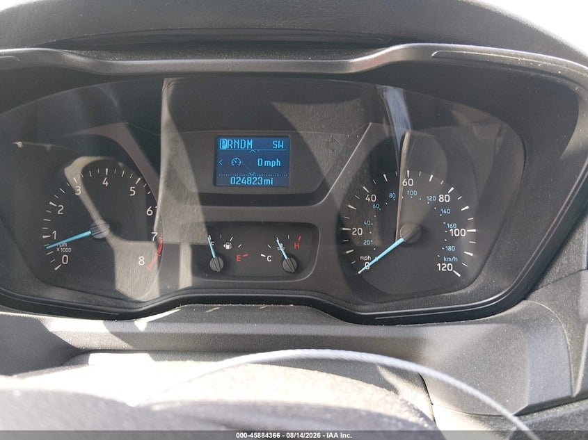 2016 FORD TRANSIT WAGON 3.7L V-6 DOHC, VVT, 275HP