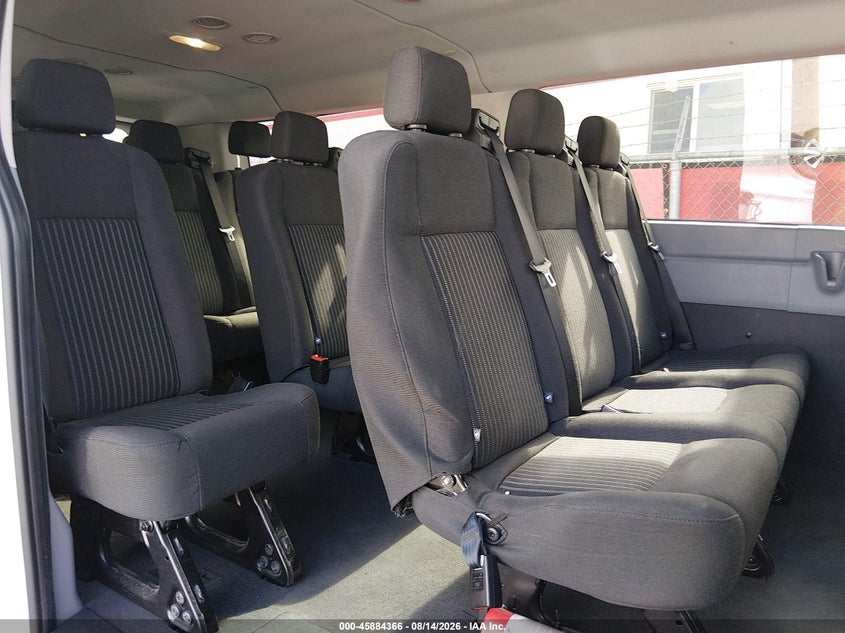 2016 FORD TRANSIT WAGON 3.7L V-6 DOHC, VVT, 275HP