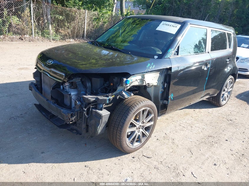 2018 KIA SOUL auction photo 2