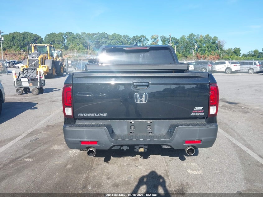HONDA RIDGELINE 2023 VIN 5FPYK3F15PB049177
