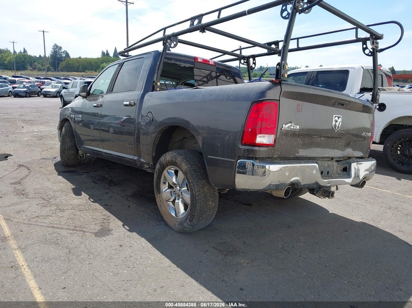 Vin: 1c6rr7lt9fs718307, lot: 46383419, ram 1500 big horn 20153