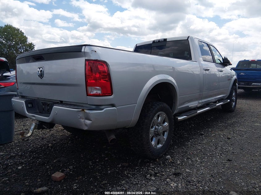 Vin: 3c6ur5jj2jg174880, lot: 46383425, ram 2500 big horn  4x4 8' box 20184
