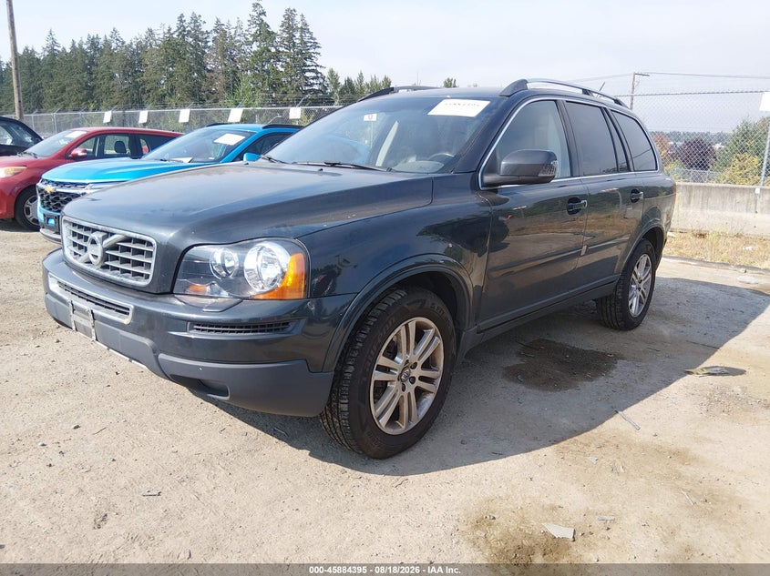 2010 Volvo XC90, Обычный износ, IAAI, VIN YV4982CZ3A1555359 — фото 2