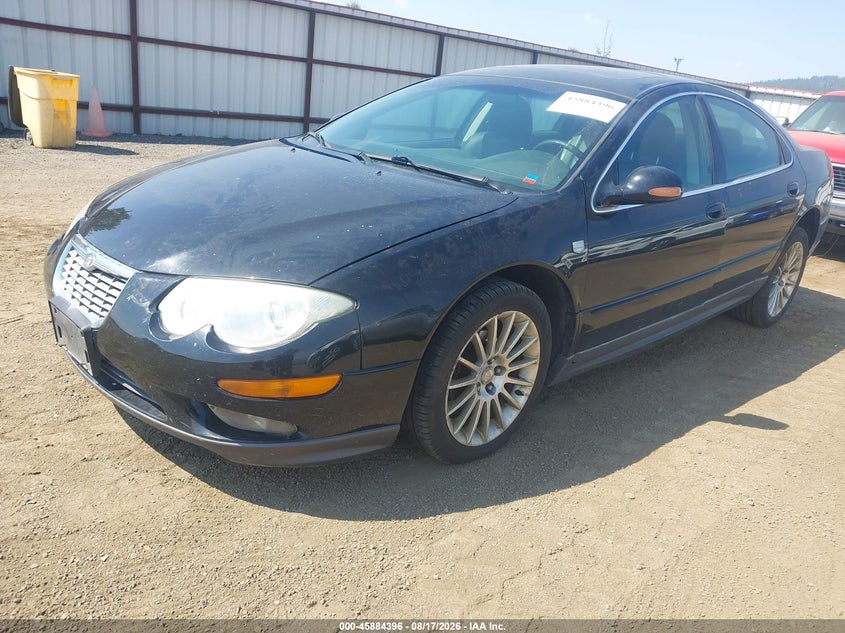 2002 Chrysler 300M, Обычный износ, IAAI, VIN 2C3AE76K12H199053 — фото 2