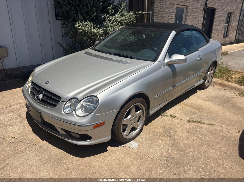 2004 MERCEDES-BENZ CLK 500 auction photo 2