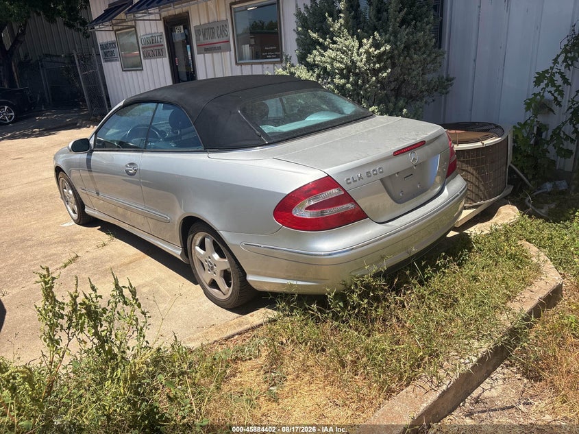 2004 MERCEDES-BENZ CLK 500 auction photo 3