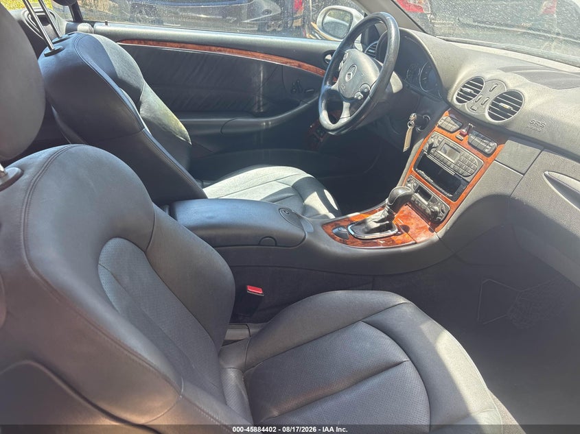 2004 MERCEDES-BENZ CLK 500 auction photo 5
