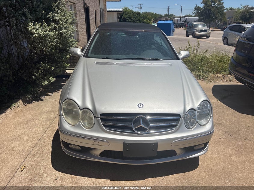 2004 MERCEDES-BENZ CLK 500 auction photo 6