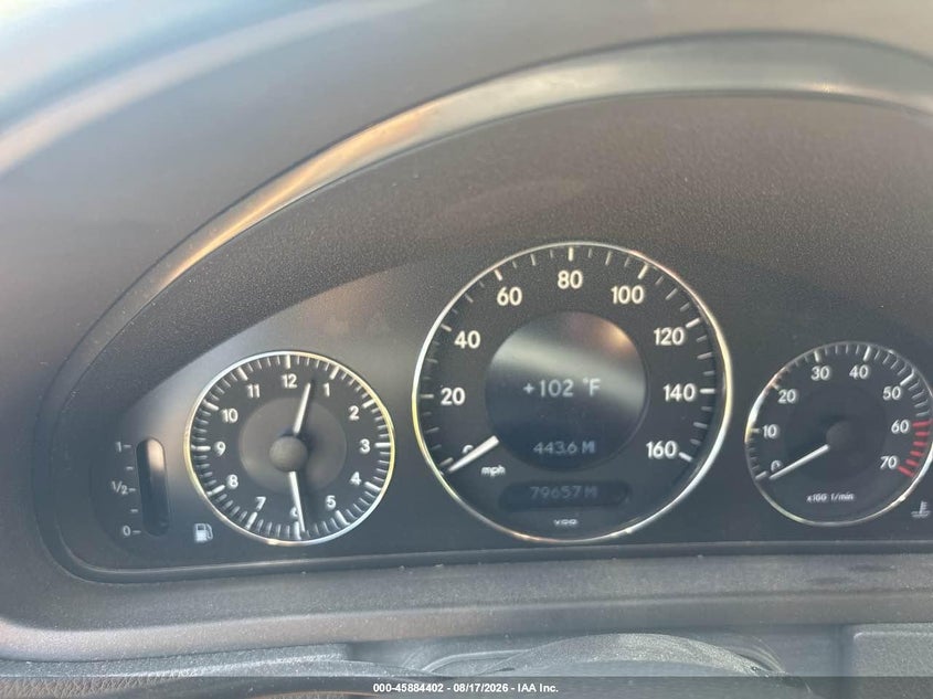 2004 MERCEDES-BENZ CLK 500 auction photo 7