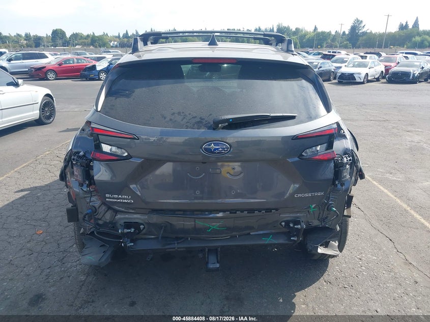 2025 Subaru XV (VIN: 4S4GUHM61S3777655)