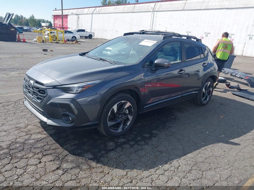 2025 Subaru XV, Rear, IAAI, VIN 4S4GUHM61S3777655 — photo 2