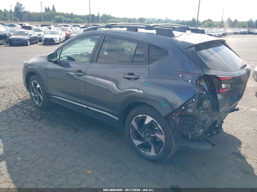 2025 SUBARU CROSSTREK auction photo 3