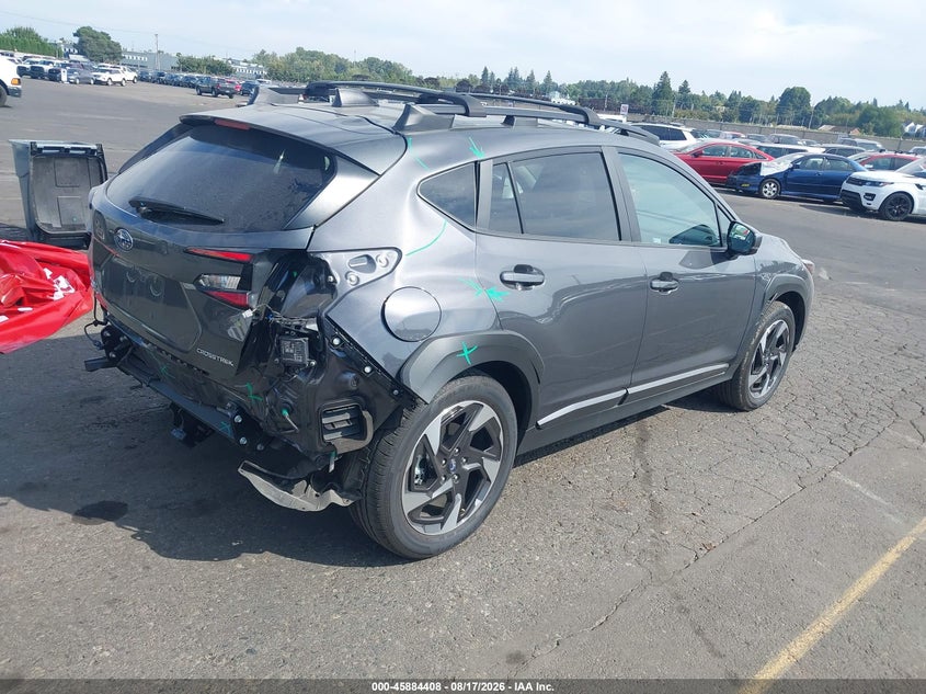 2025 SUBARU CROSSTREK auction photo 4