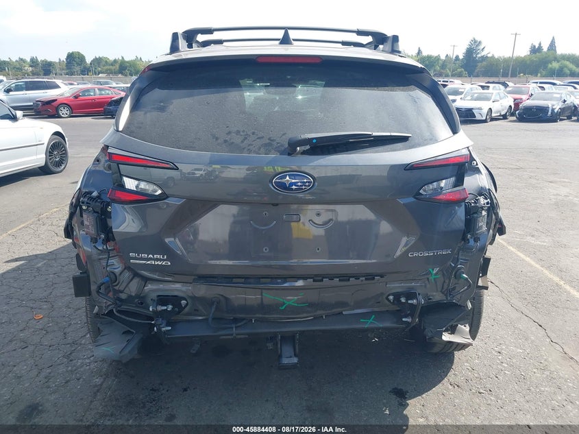 2025 SUBARU CROSSTREK auction photo 6
