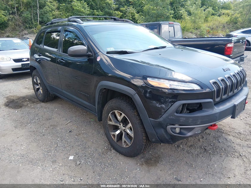 Vin: 1c4pjmbb0fw776278, lot: 46383443, jeep cherokee trailhawk 2015 img_1