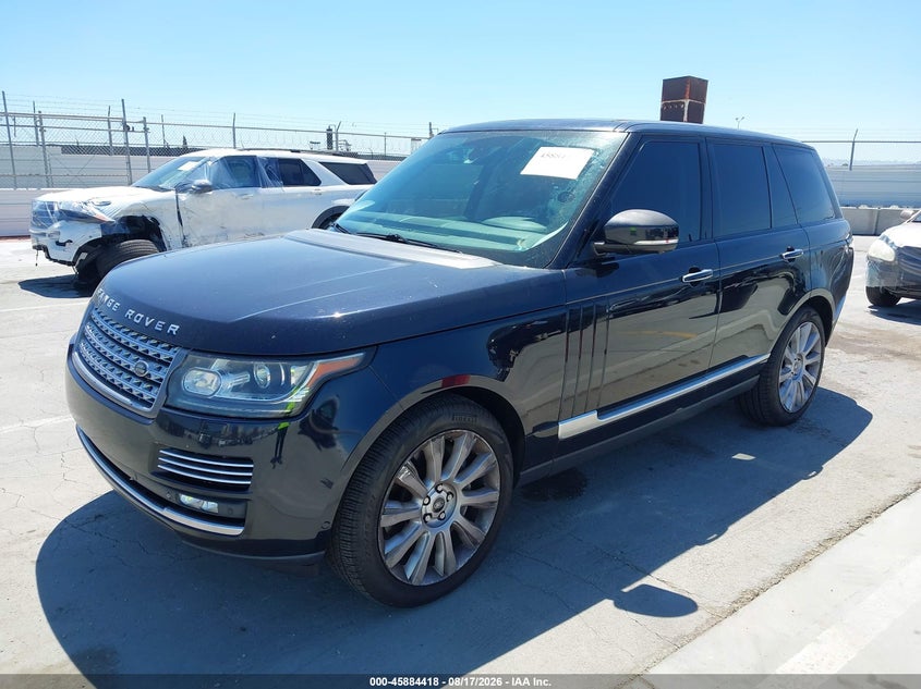 2014 Land Rover Range Rover, Right Side, IAAI, VIN SALGV2TF5EA172661 — photo 2