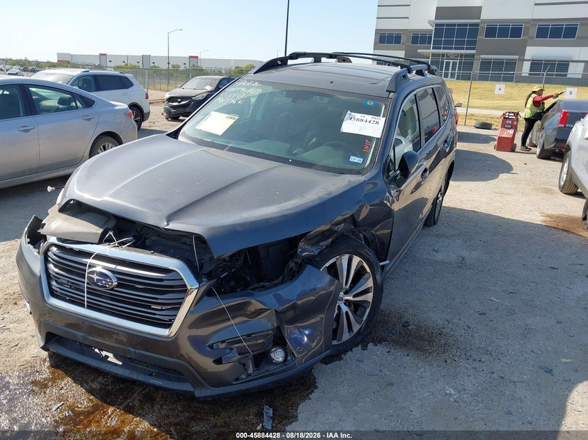 SUBARU ASCENT 2021 VIN 4S4WMALD9M3428636